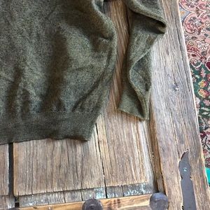 Merino wool, silk blend cardigan